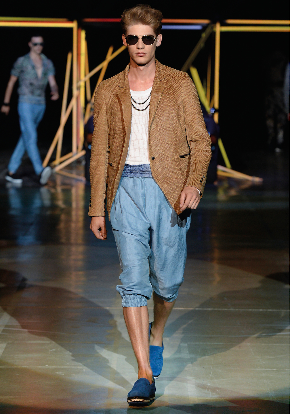 Roberto Cavalli Menswear SS 2015 (13)