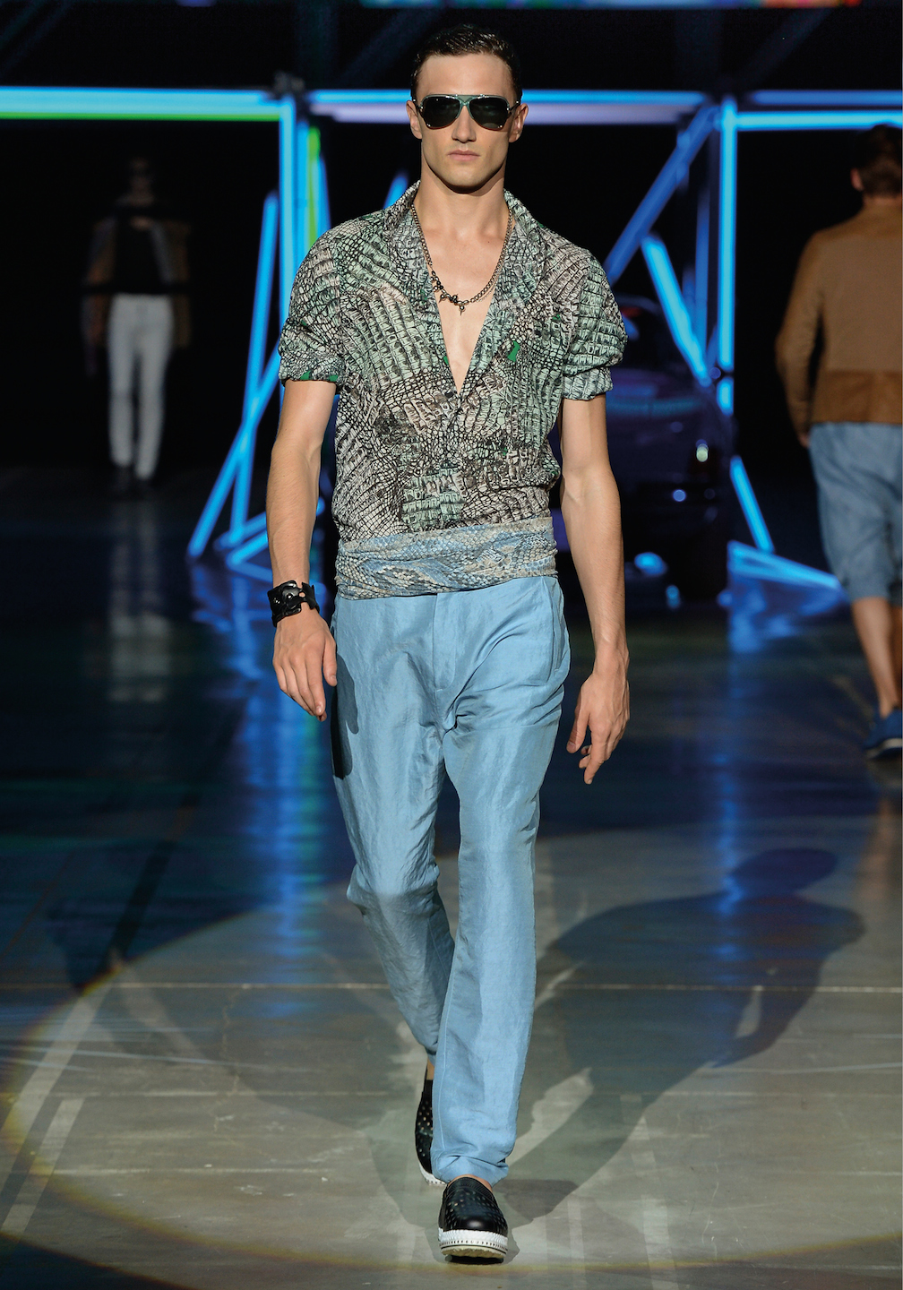 Roberto Cavalli Menswear SS 2015 (14)