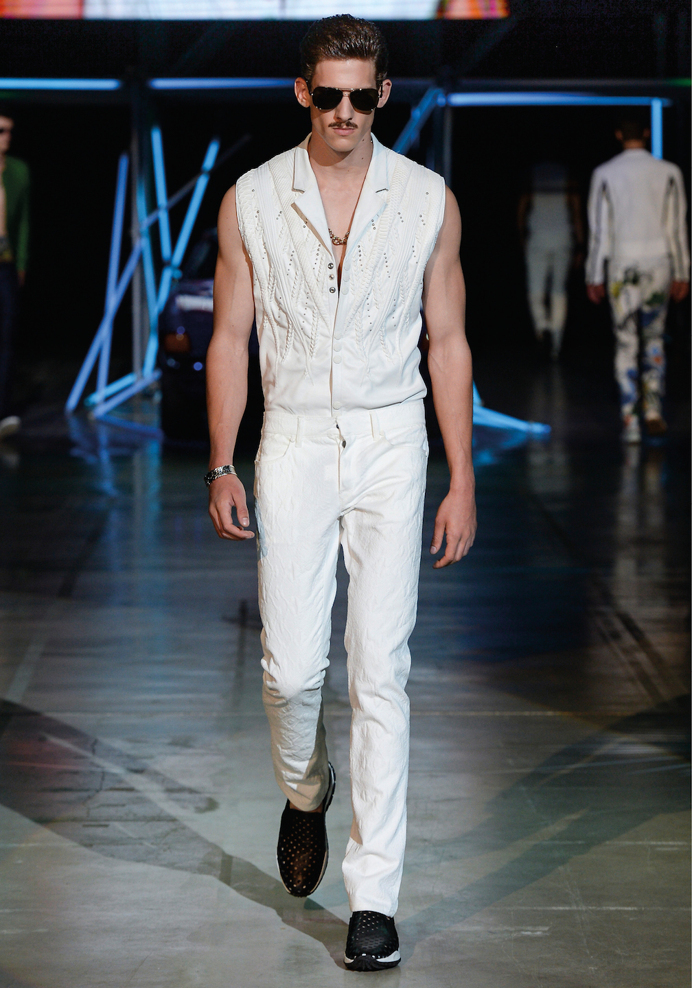 Roberto Cavalli Menswear SS 2015 (21)