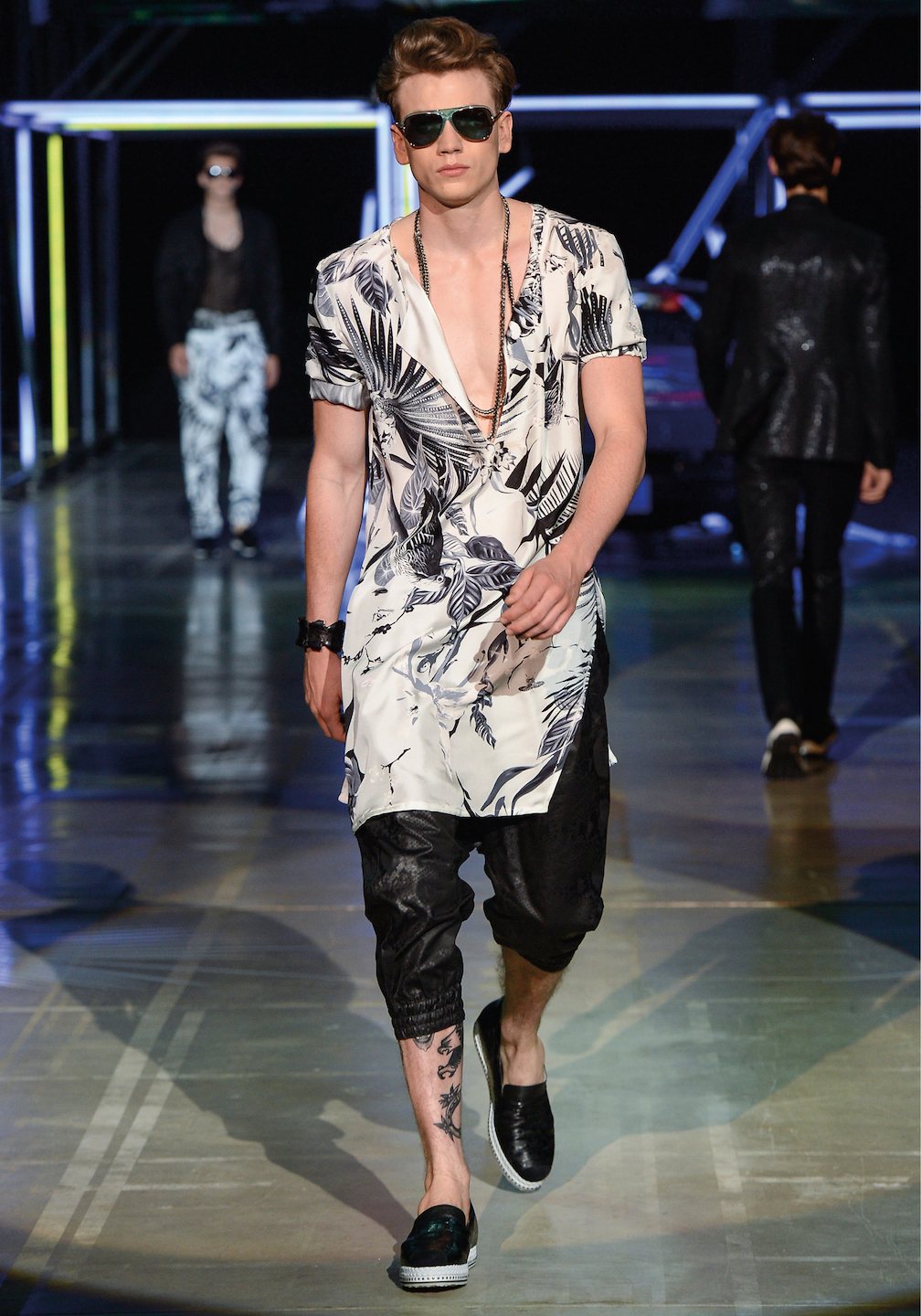 Roberto Cavalli Menswear SS 2015 (33)