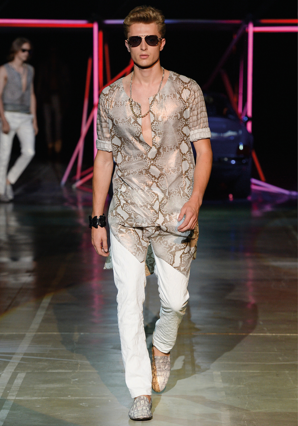 Roberto Cavalli Menswear SS 2015 (40)