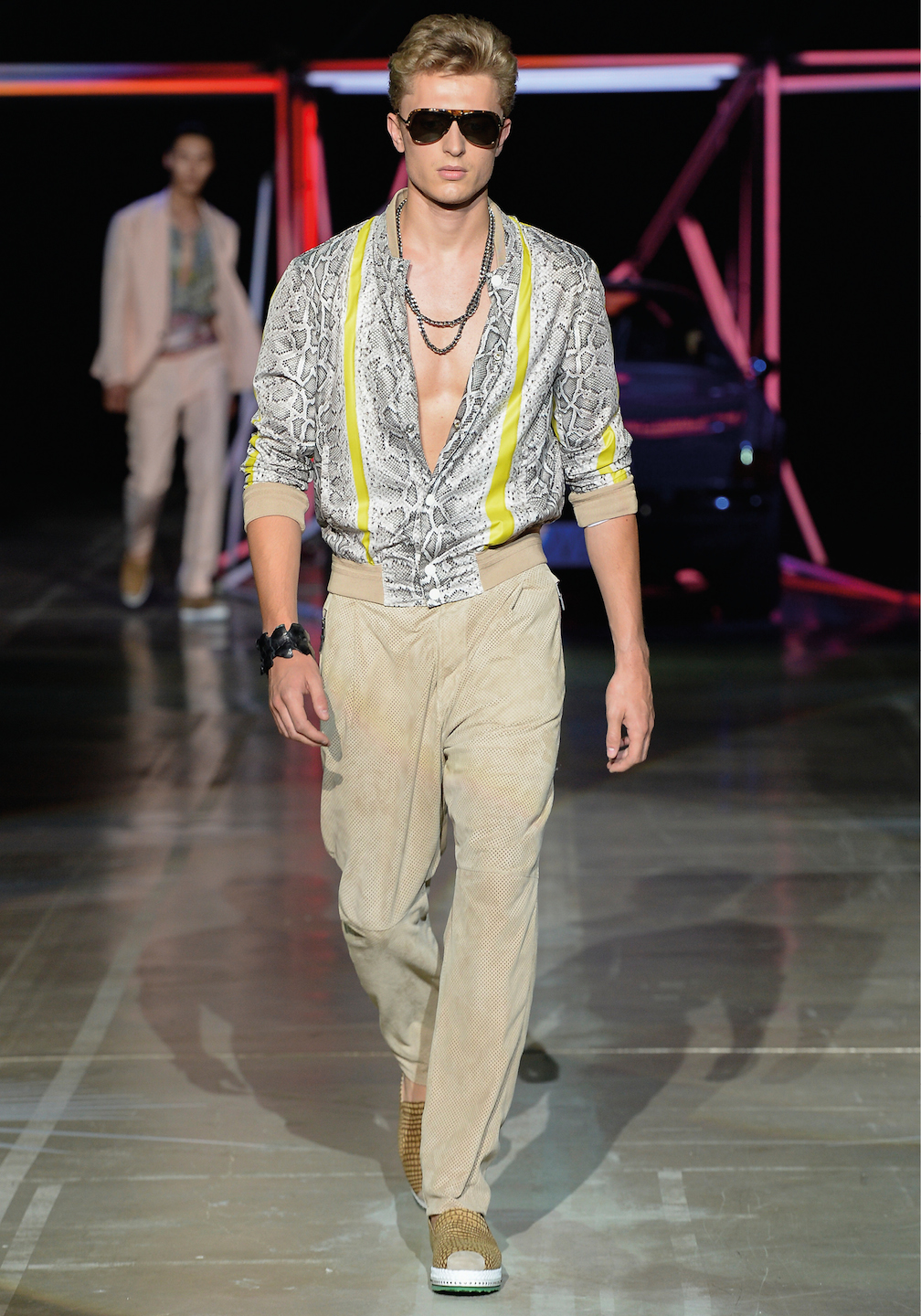 Roberto Cavalli Menswear SS 2015 (5)