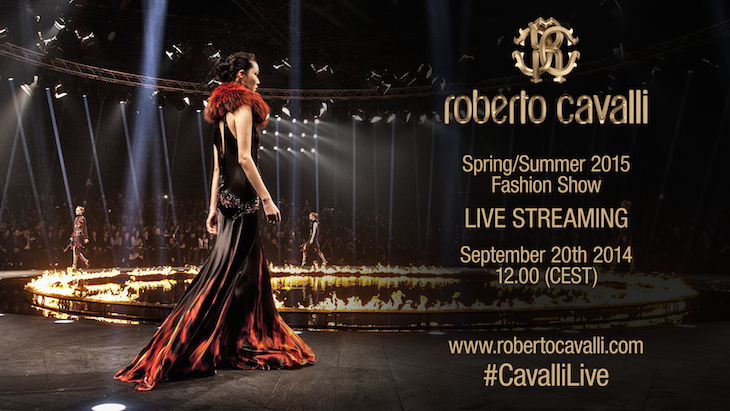 Roberto Cavalli streaming