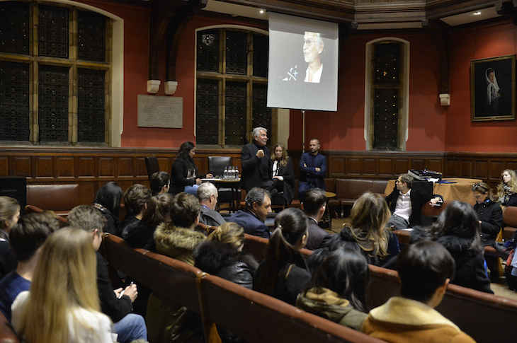 Roberto Cavalli - Lectio Magistralis at the Oxford Union