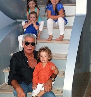 Roberto-Cavalli-with-Ester-Sara-Anna-and-Gabriele