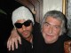 Roberto Cavalli with Lenny Kravitz