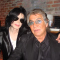 Roberto Cavalli with Michael Jackson