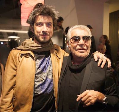 Roberto-Cavalli-with-Paolo-Ruffini 