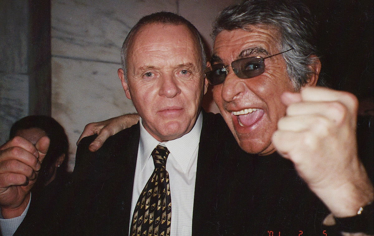 Antony Hopkins e Roberto Cavalli