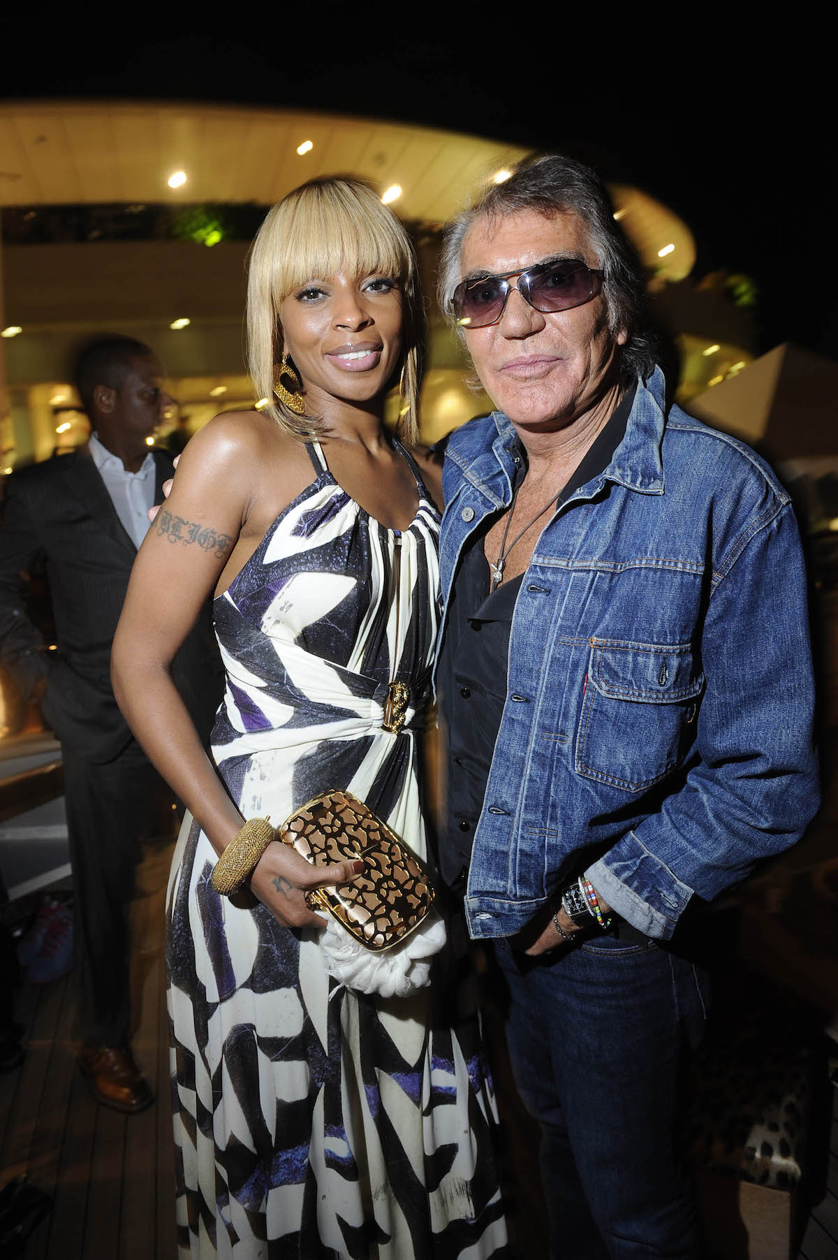 Mary J Blige e Roberto Cavalli