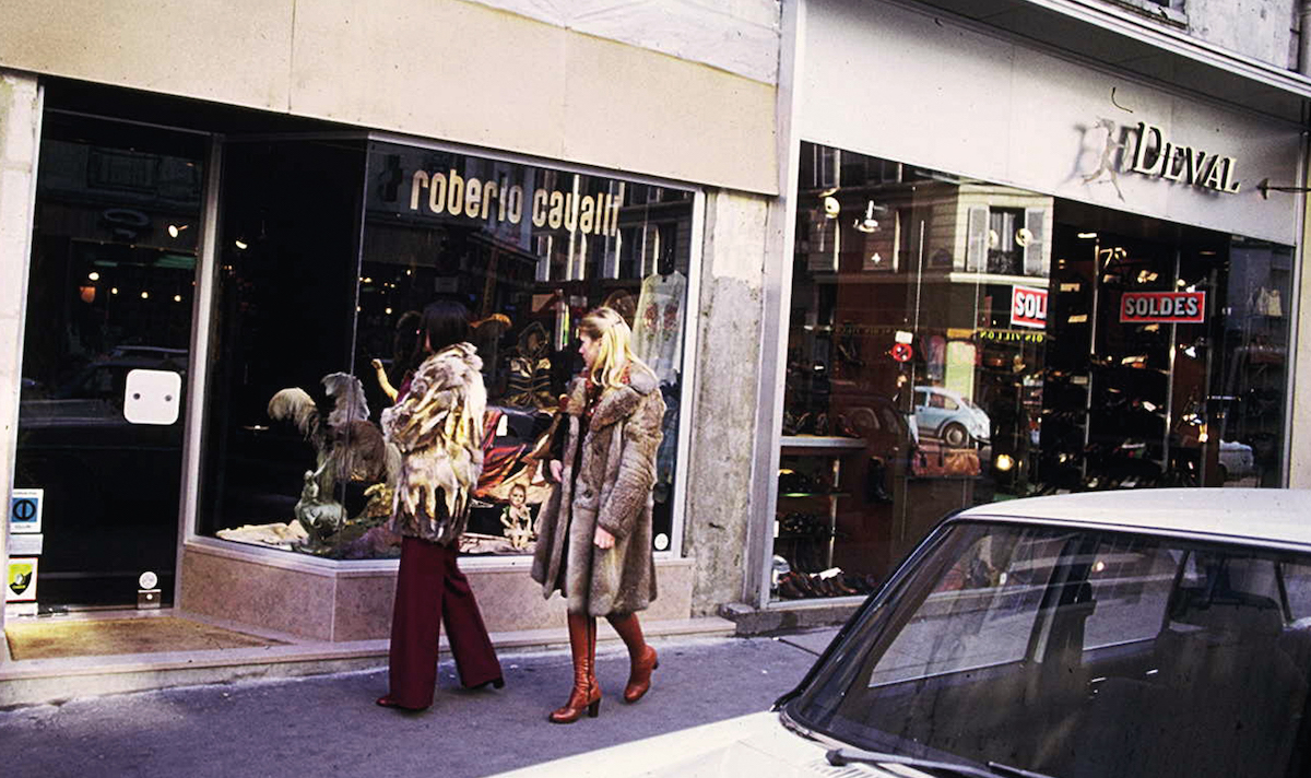 Roberto Cavalli Boutique Saint Tropez - 1970