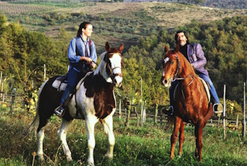 Roberto and Eva Cavalli