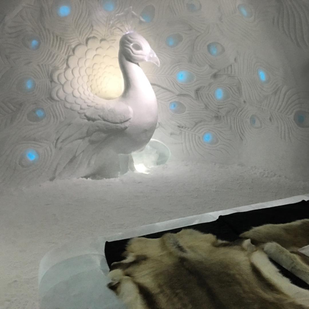 414. Icehotel, Trip to an Enchanted World...