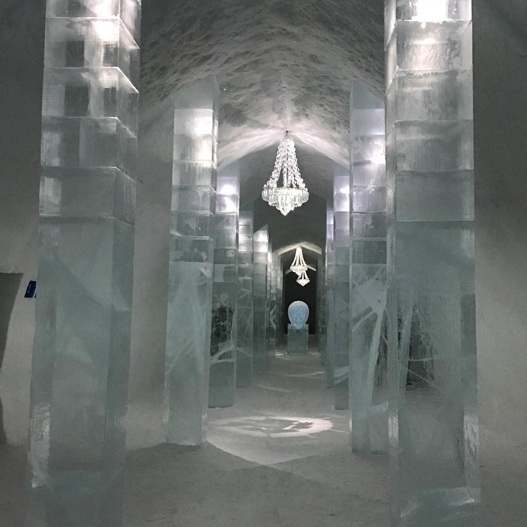 414. Icehotel, Trip to an Enchanted World...