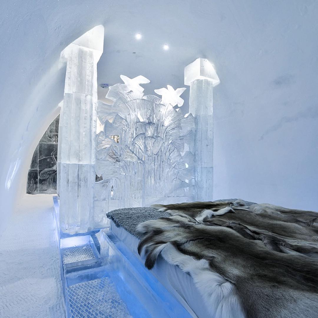 414. Icehotel, Trip to an Enchanted World...