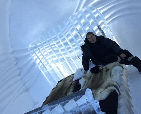 414. Icehotel, Trip to an Enchanted World...