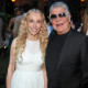 Roberto Cavalli with Franca Sozzani