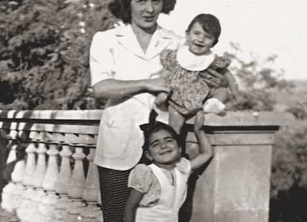 Marcella con Roberto e Lietta Cavalli