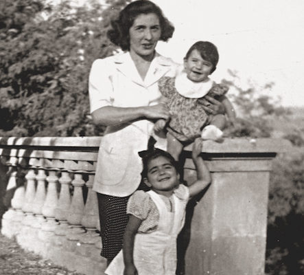 Marcella con Roberto e Lietta Cavalli